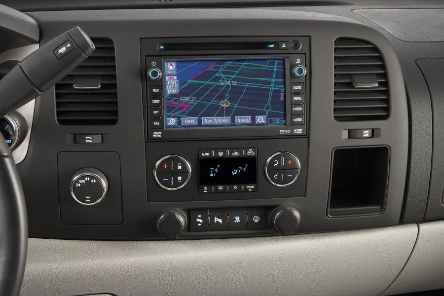  Chevrolet Silverado Crew Cab 2007 года  (фото 37 из 46)